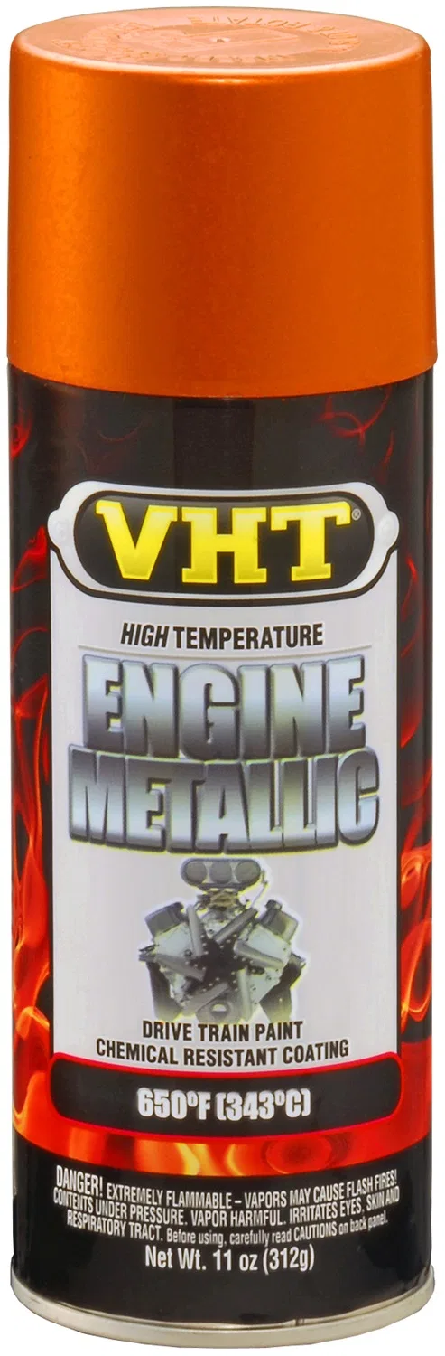 SP402 – VHT Engine Paint, Heat Resistant To 650 Degree Fahrenheit Burnt Copper 11 Ounce Aerosol Spray Can
